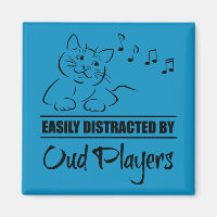 Curious Cat Easily Distracted by Oud Players