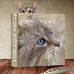 Curious Cat Fine Art Magical Binder