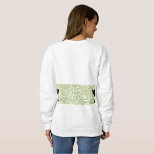 Curious Cat Playera Sweatshirt