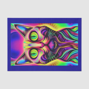 curious cat tissue paper