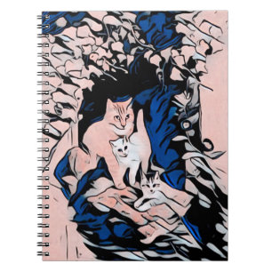 Curious Cats Notebook