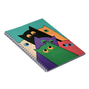 Curious Cats Notebook