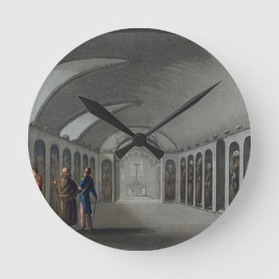 Curious Cemetery under the Capuchin Monastery, nea Round Clock