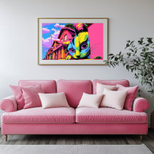 Curious Colossus: The Giant Cat in the Neighborhoo