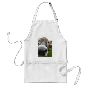 Curious cows standard apron
