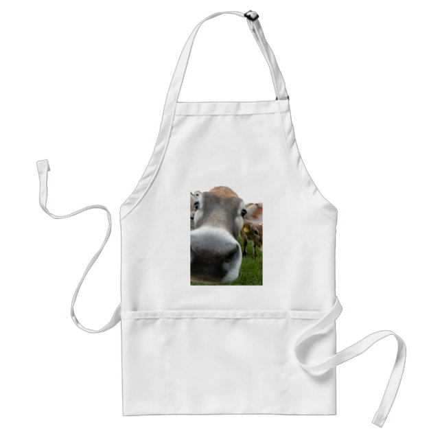 Curious cows standard apron (Front)