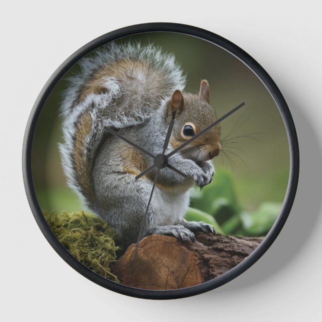 Curious Critter, Clock décoration  (Front)