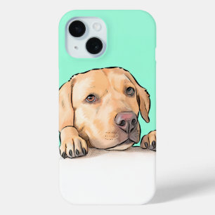 Curious Dog iPhone 15 Case