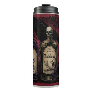 Curious Elixirs and Raven Thermal Tumbler