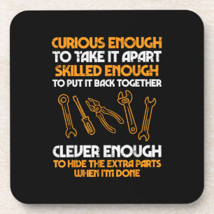 Curious Enough To Take It Apart Car Auto Garage Me Coaster