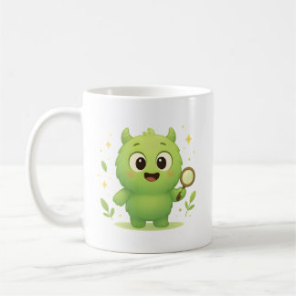 Curious Explorer Monster Kids Mug