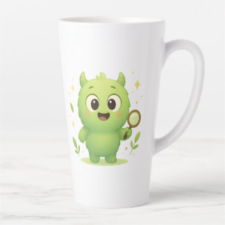 Curious Explorer Monster Kids Mug