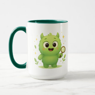 Curious Explorer Monster Kids Mug
