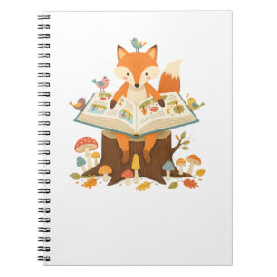 Curious Forest Reader Notebook