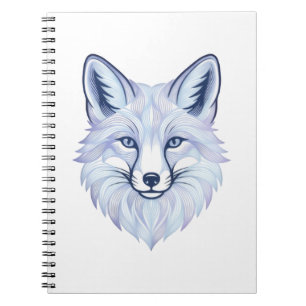 Curious Fox Notebook