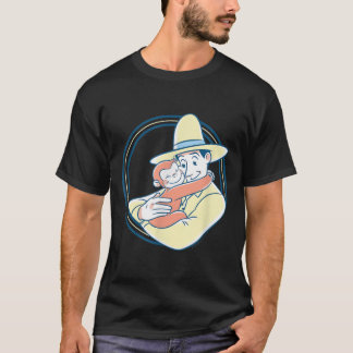 Curious George The Man with the Yellow Hat Hug T-Shirt
