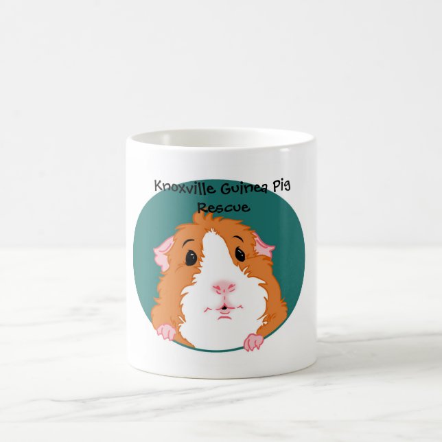 Curious Guinea Pig Mug (Center)
