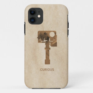 Curious iPhone - Brown 11 Case
