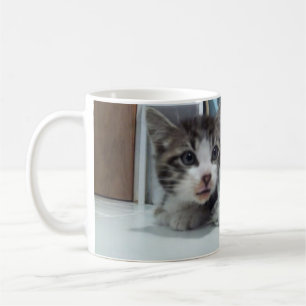Curious Keeno Coffee Mug