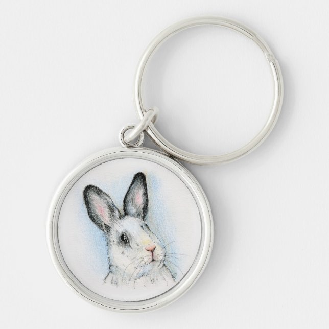 Curious Keychain (Front)