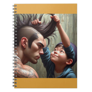 Curious Kid & Mohawk Notebook