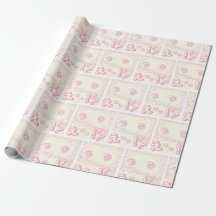 Curious Manga Girl Pattern