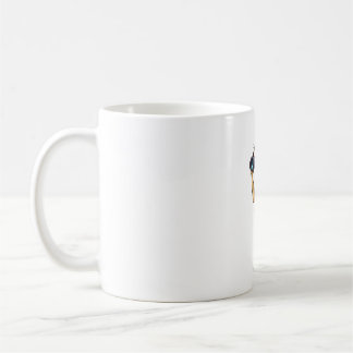 Curious Meerkat Explorer Coffee Mug