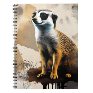 Curious Meerkat   Notebook Journal