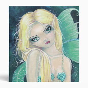 Curious Meramid Fantasy Binder