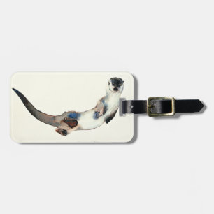 Curious Otter 2003 Luggage Tag