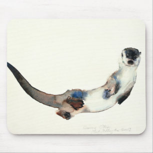 Curious Otter 2003 Mouse Pad