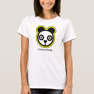 Curious Panda T-Shirt