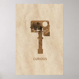 Curious Poster