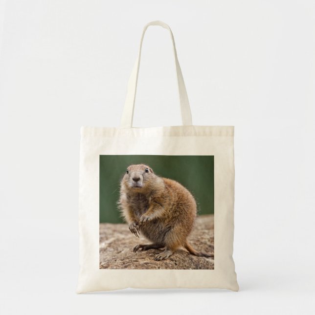 Curious Prairie Dog Bag (Front)