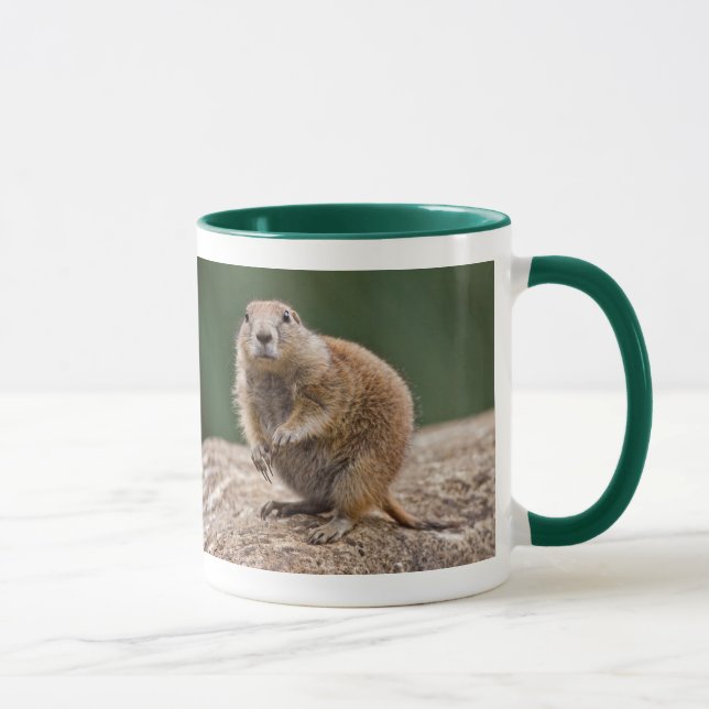 Curious Prairie Dog Mug (Right)
