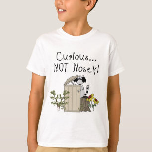 Curious Raccoon T-Shirt