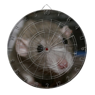 Curious Rat Dartboard