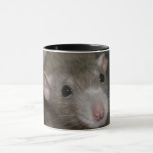 Curious Rat Mug