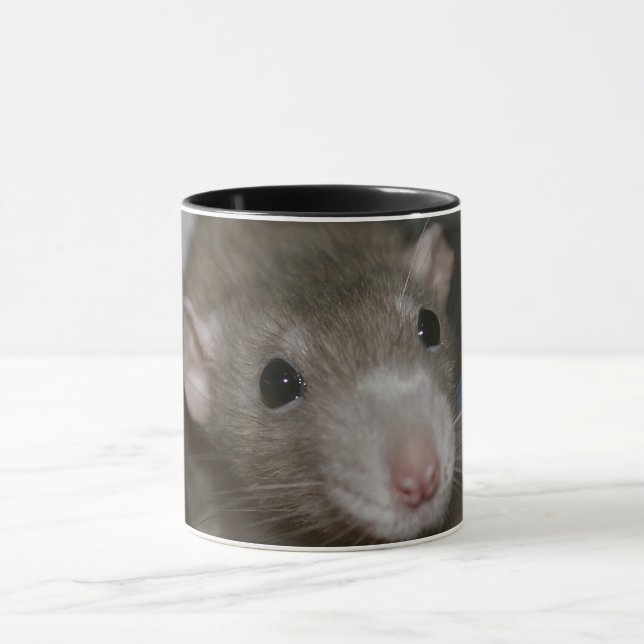 Curious Rat Mug (Center)