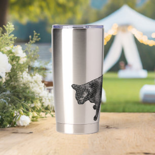 Curious Shadows With Daylight Grace Insulated Tumbler