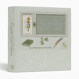 Curiouser and Curiouser Binder