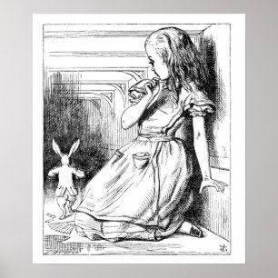 Curiouser and curiouser! poster