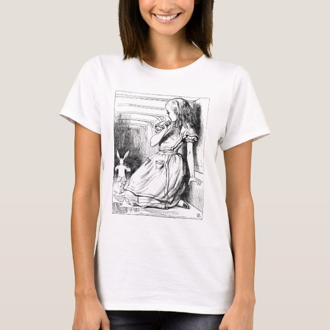 Curiouser and curiouser! T-Shirt (Front)