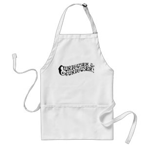 Curiouser & Curiouser Standard Apron