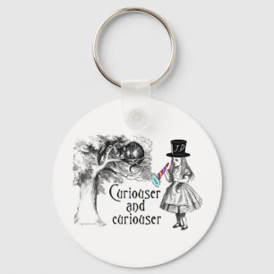 Curiouser Keychain