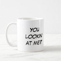 Curiously Cute, You lookin' at me?