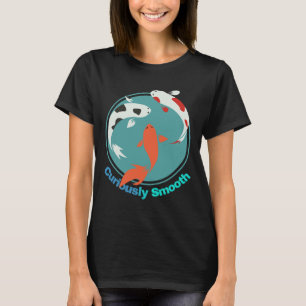 Curiously Smooth Koi Fish Loophole T-Shirt