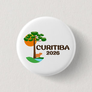 Curitiba Brazil 2026 International Convention Pin