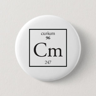 Curium 2 Inch Round Button