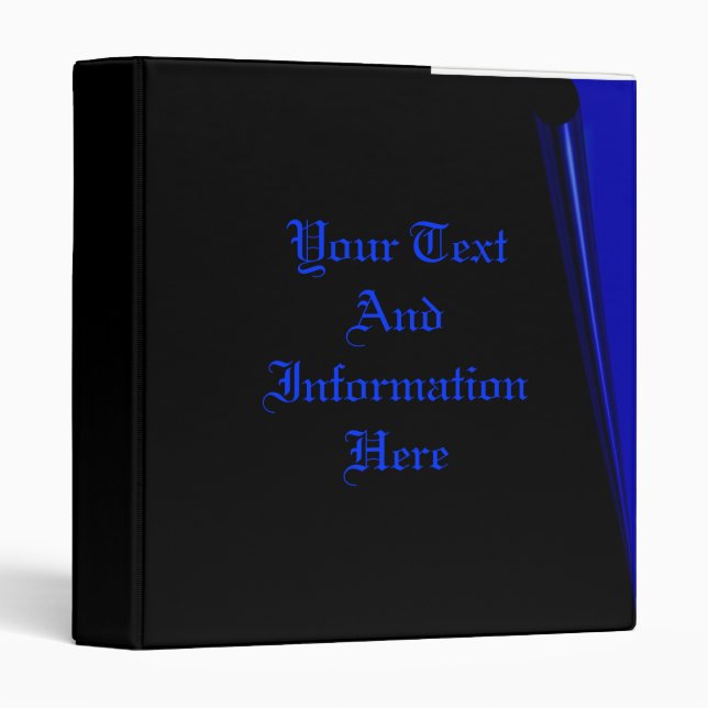 Curl de page Avery Classeur (Devant/Côté)